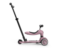 Scoot & Ride Highwaykick 1 Push and Go 2w1 Jeździk i hulajnoga Wildberry - 1325351 - zdjęcie 4